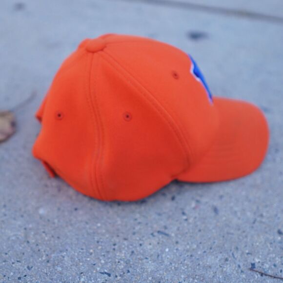 Pacific Headwear Youth Minnesota Twins Baseball Cap – Orange Performance Hat - Picture 2 of 9